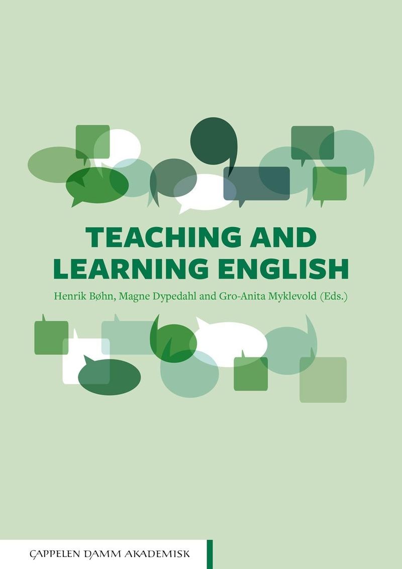 Teaching and learning English