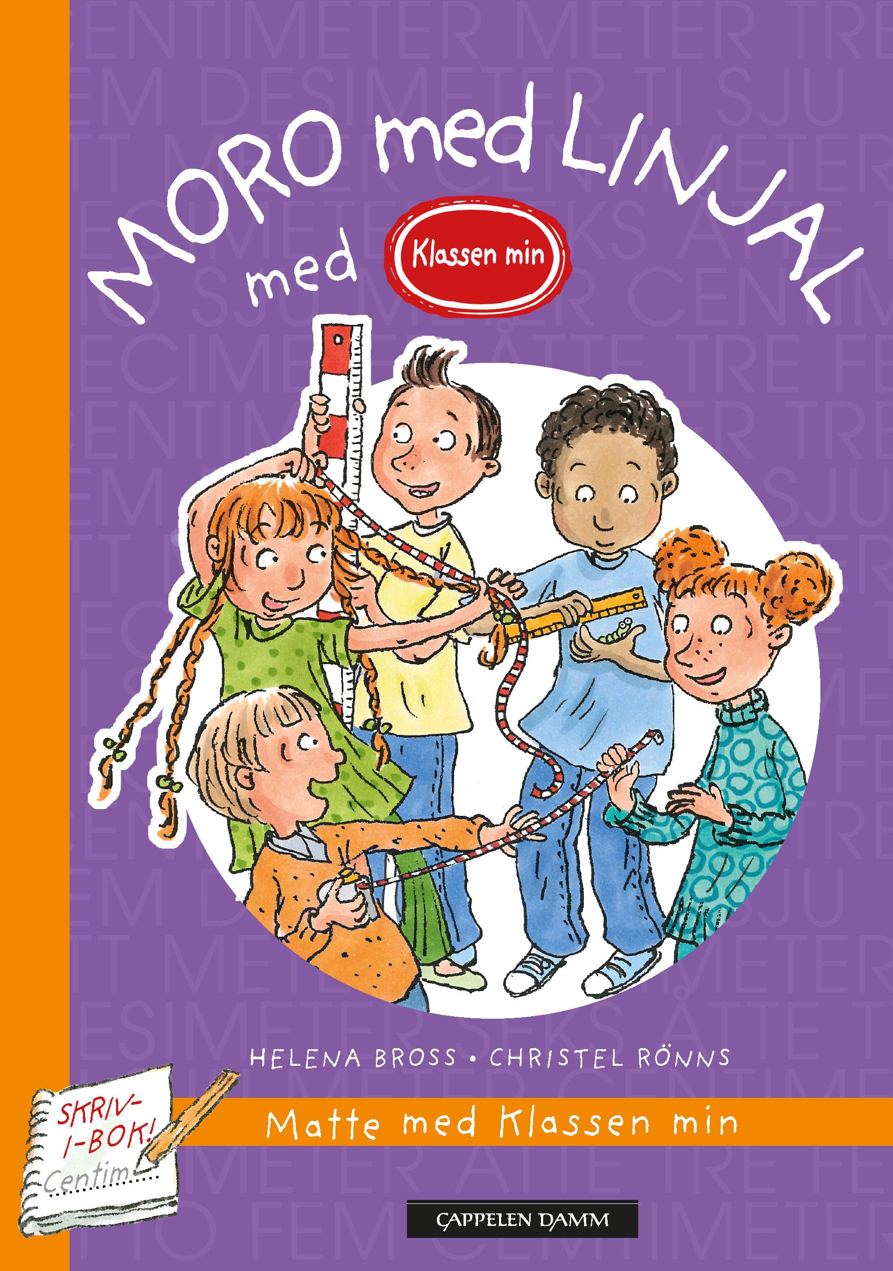 Moro med linjal
