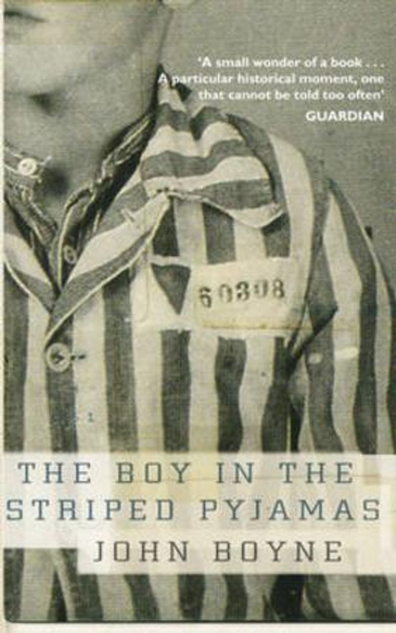 The boy in the striped pyjamas