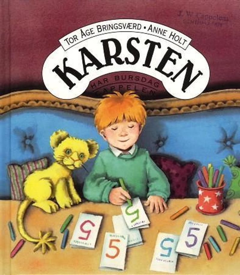Karsten har bursdag