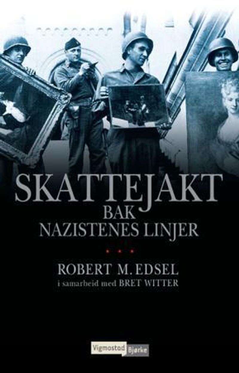 Skattejakt bak nazistenes linjer