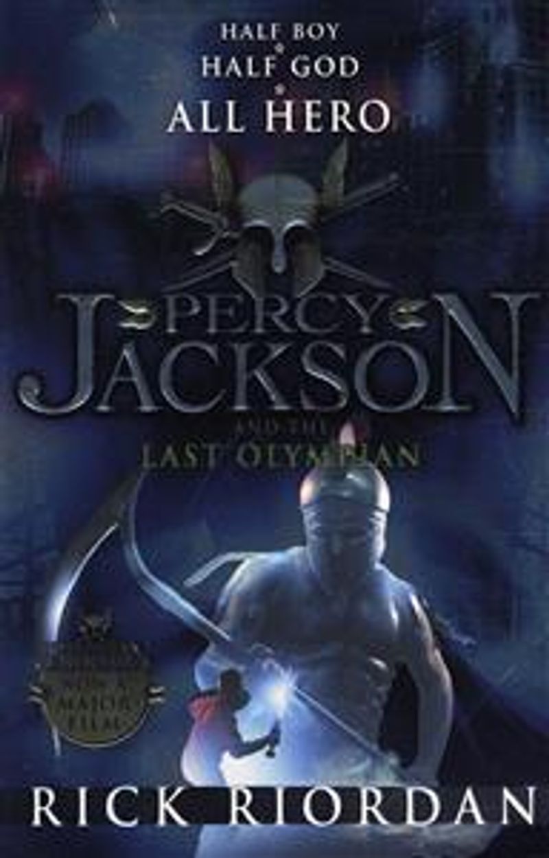 Percy Jackson and the last Olympian