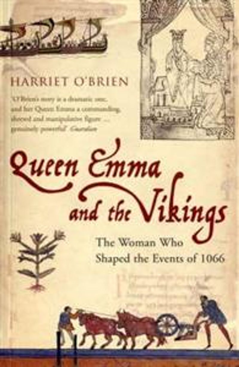 Queen Emma and the vikings