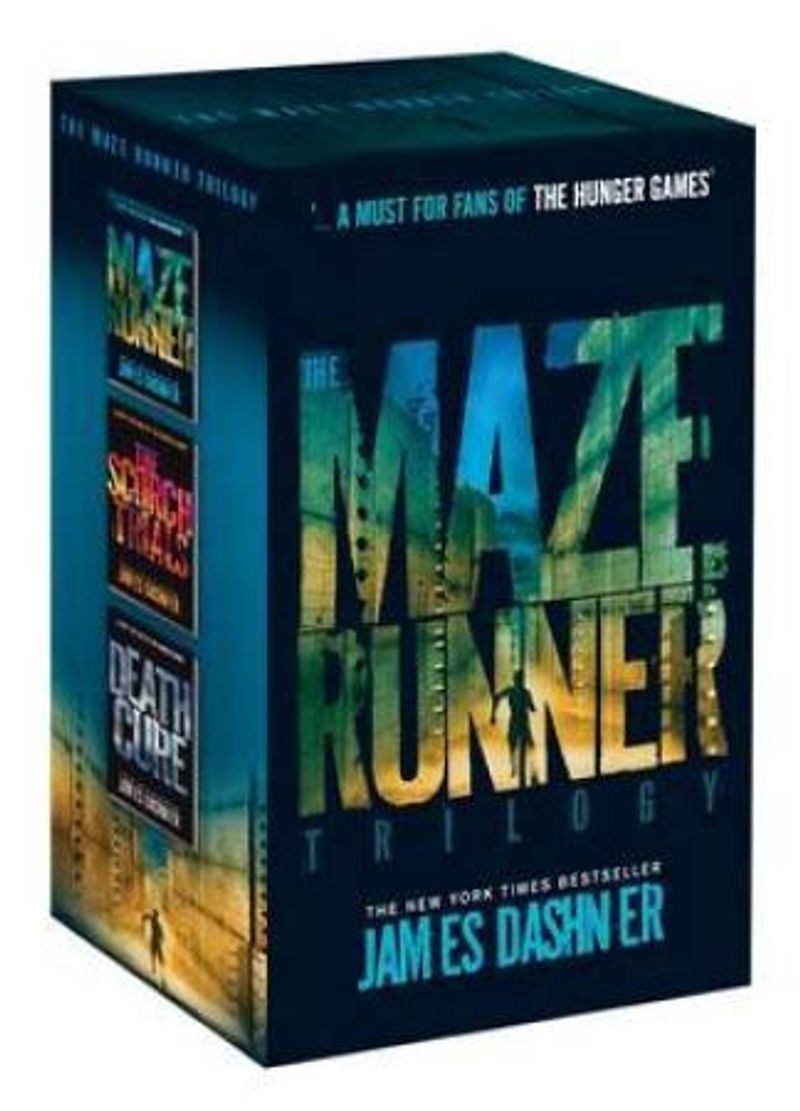 The maze runner 3. Dødskuren av James Dashner