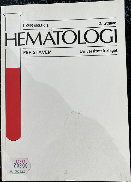 Lærebok i hematologi