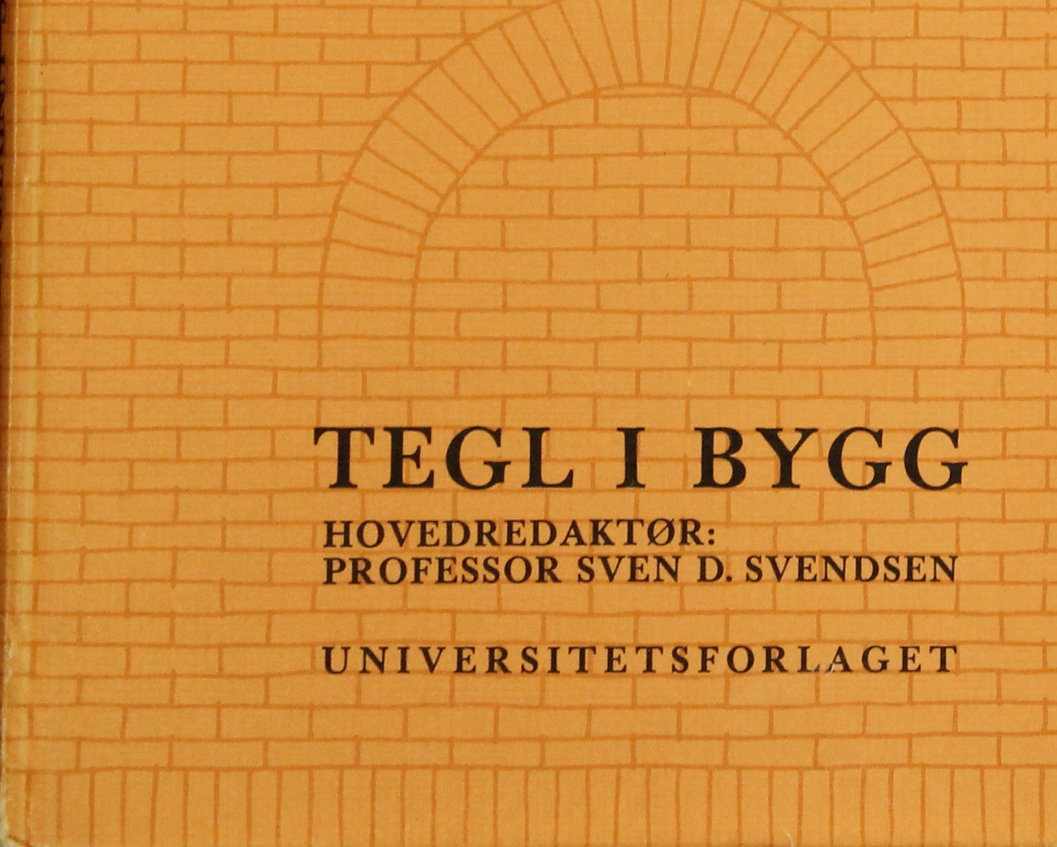 Tegl i bygg