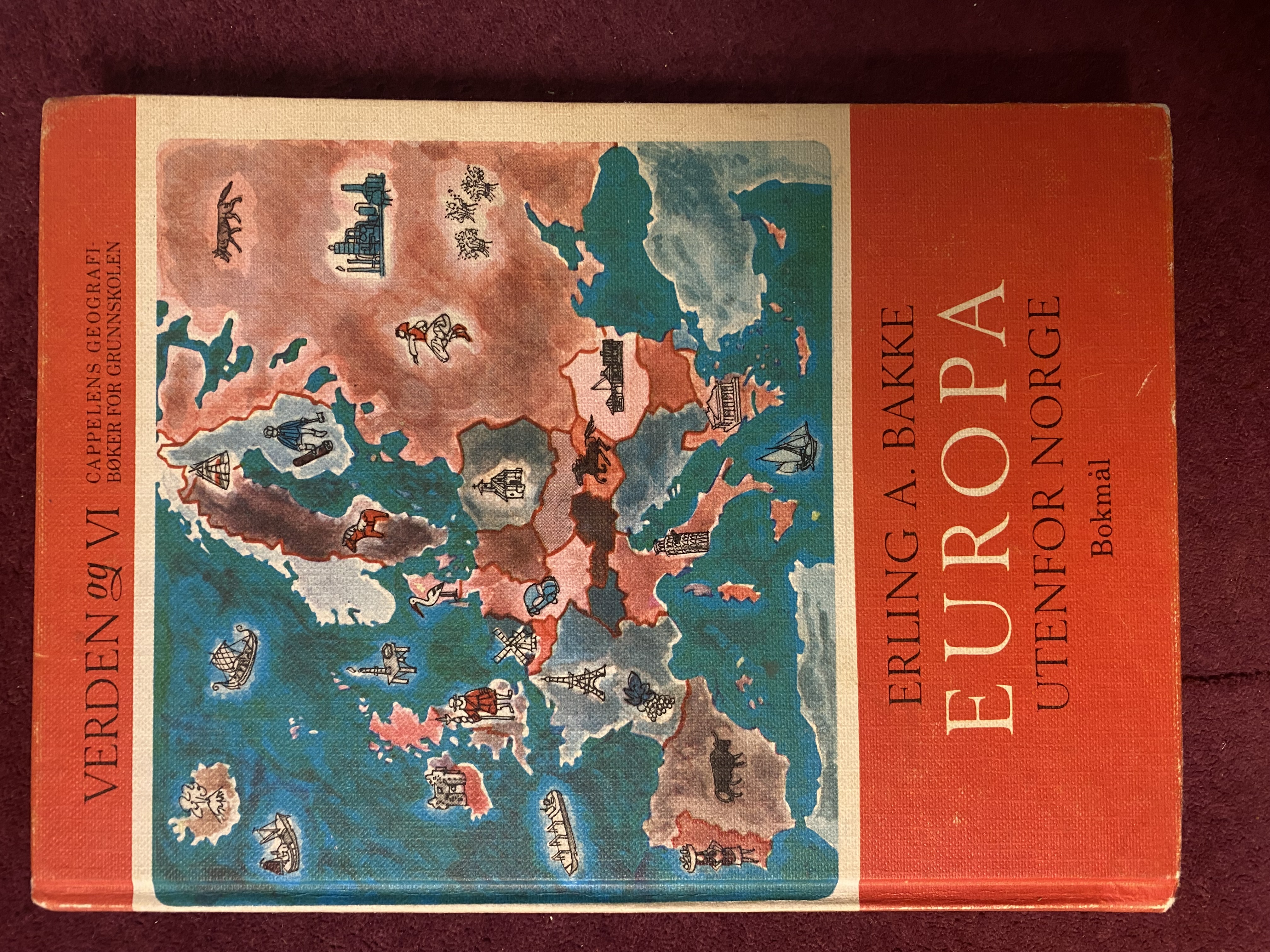 Europa utenfor Norge
