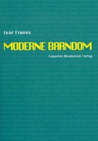 Moderne barndom