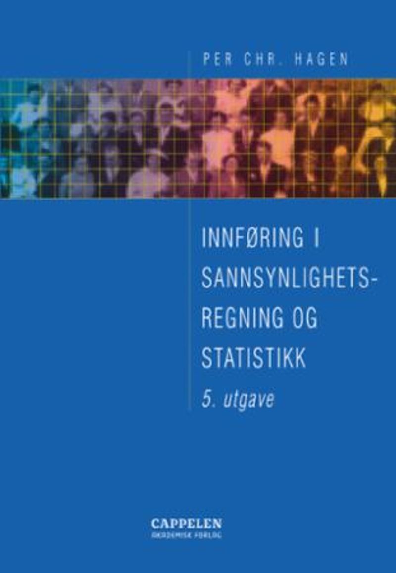 Innføring i sannsynlighetsregning og statistikk