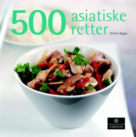 500 asiatiske retter