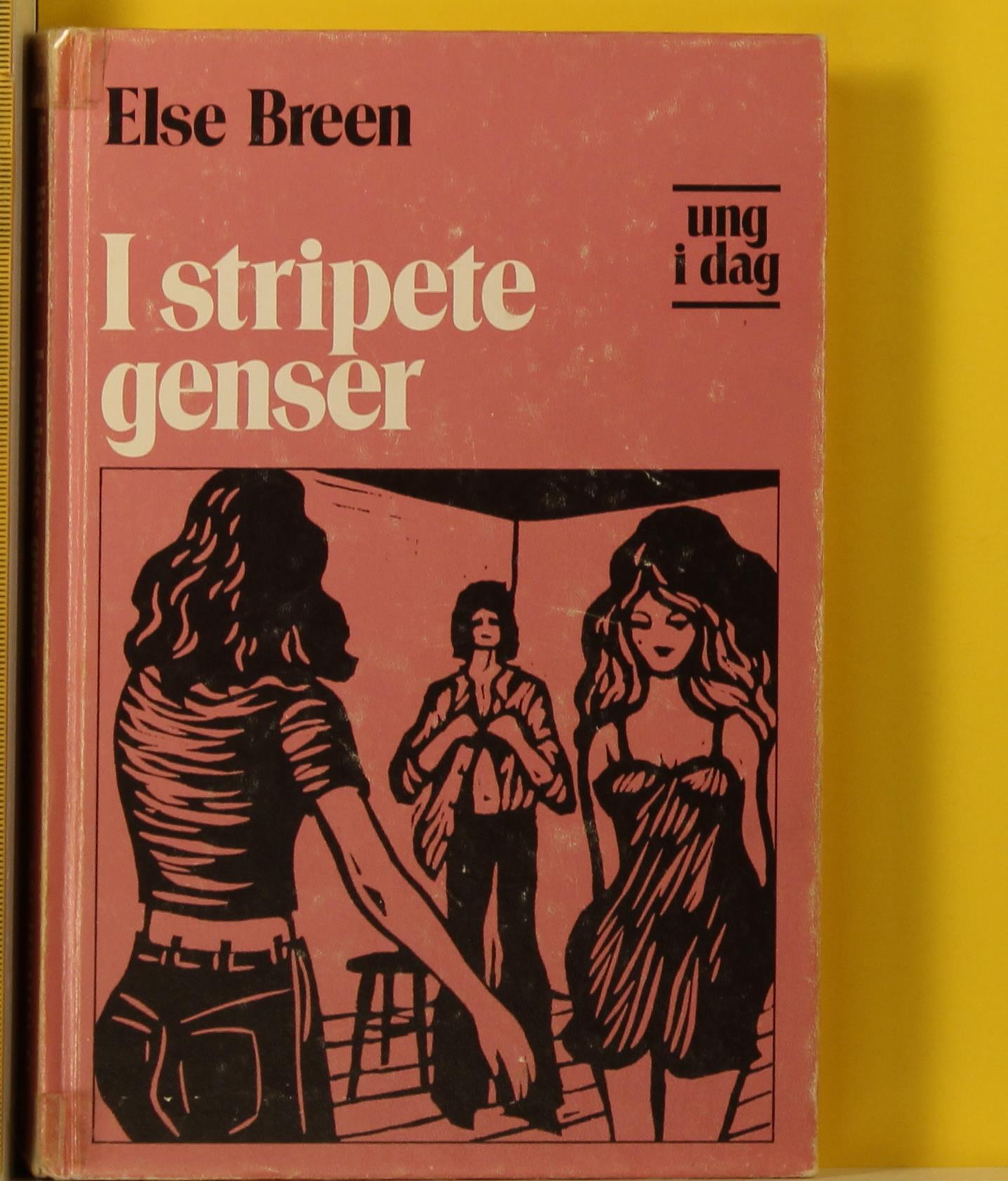I stripete genser