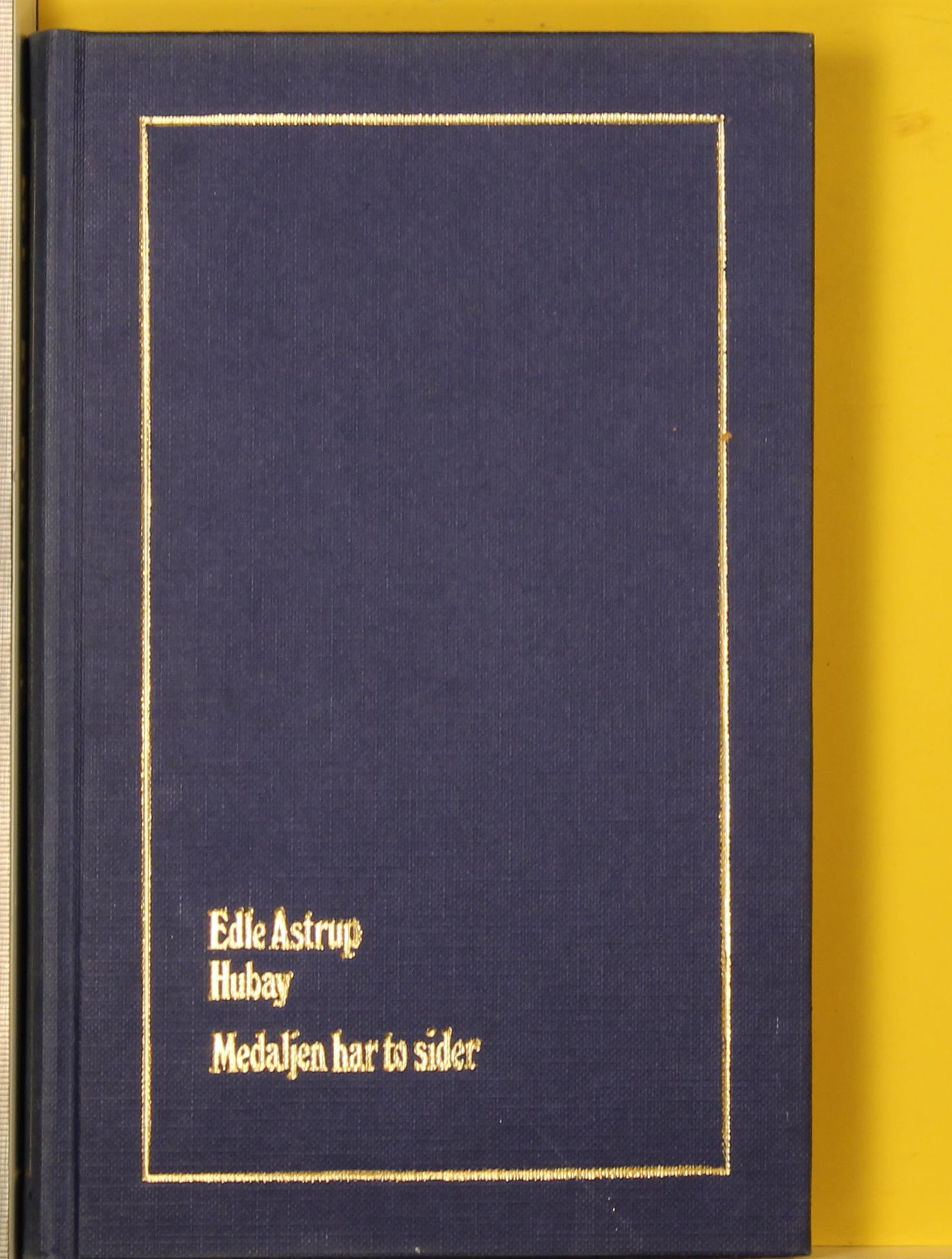 Medaljen har to sider