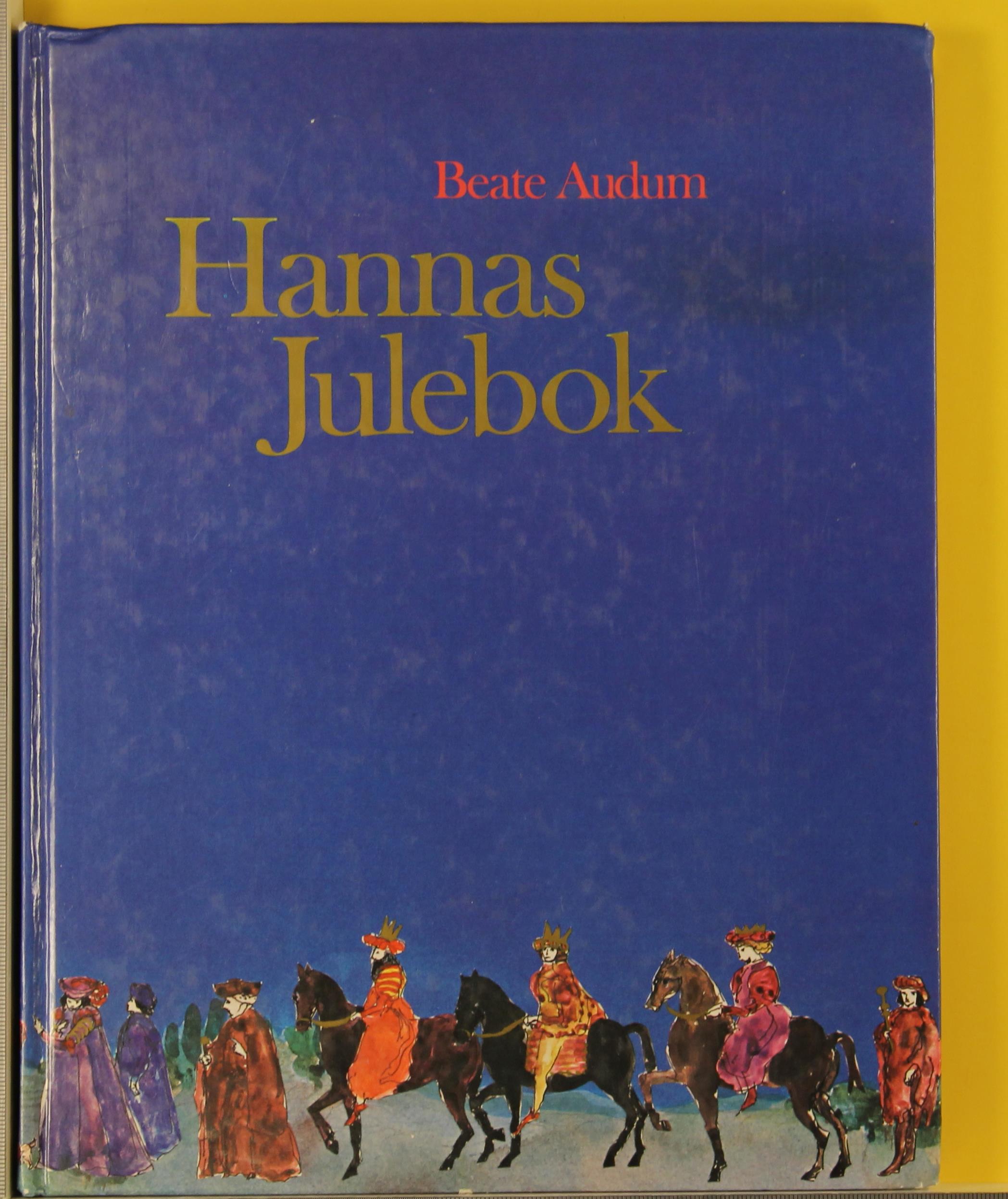 Hannas julebok