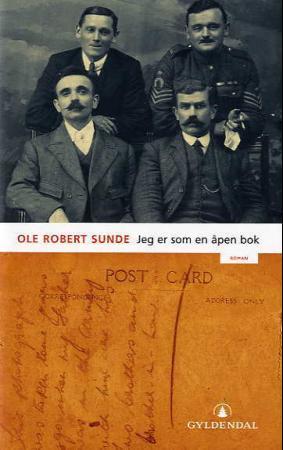 Jeg er som en åpen bok