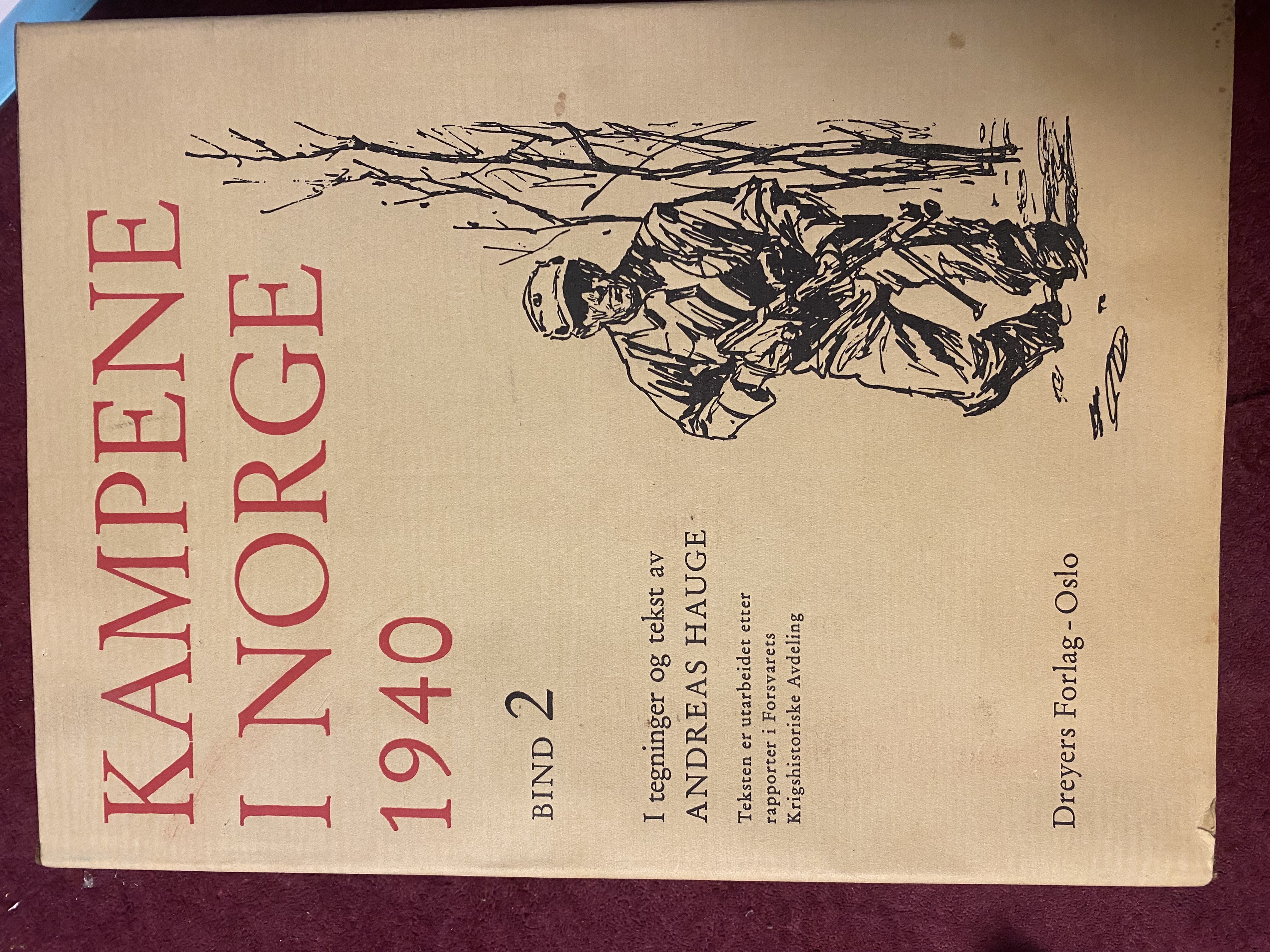 Kampene i Norge 1940. Bind 2