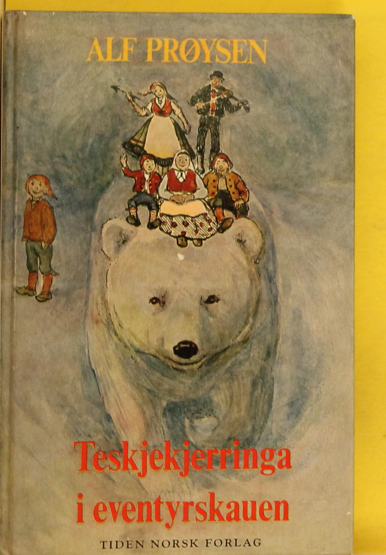 Teskjekjerringa i eventyrskauen