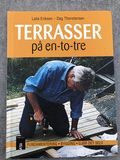 Terasser på en-to-tre