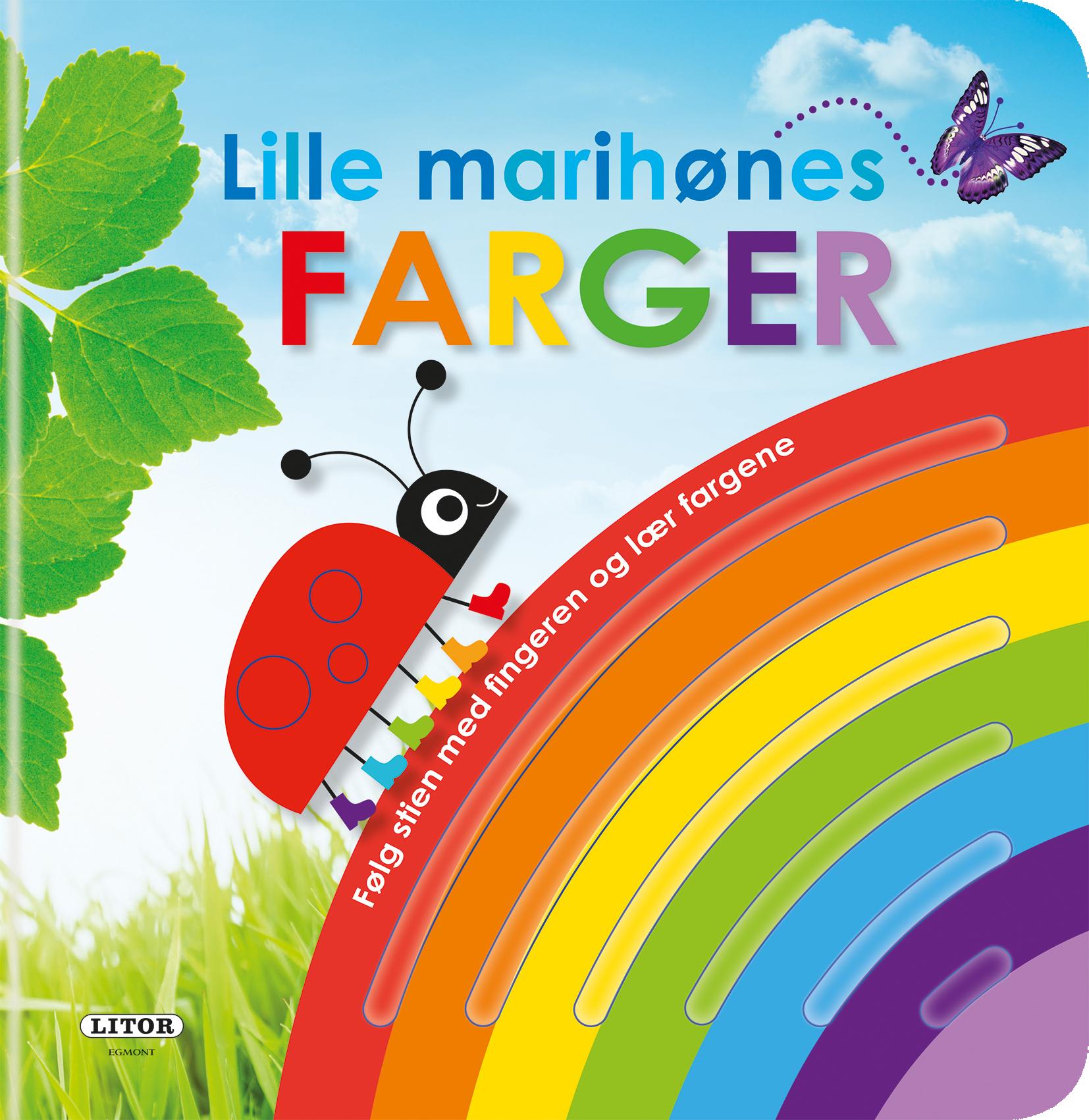 Lille marihønes farger