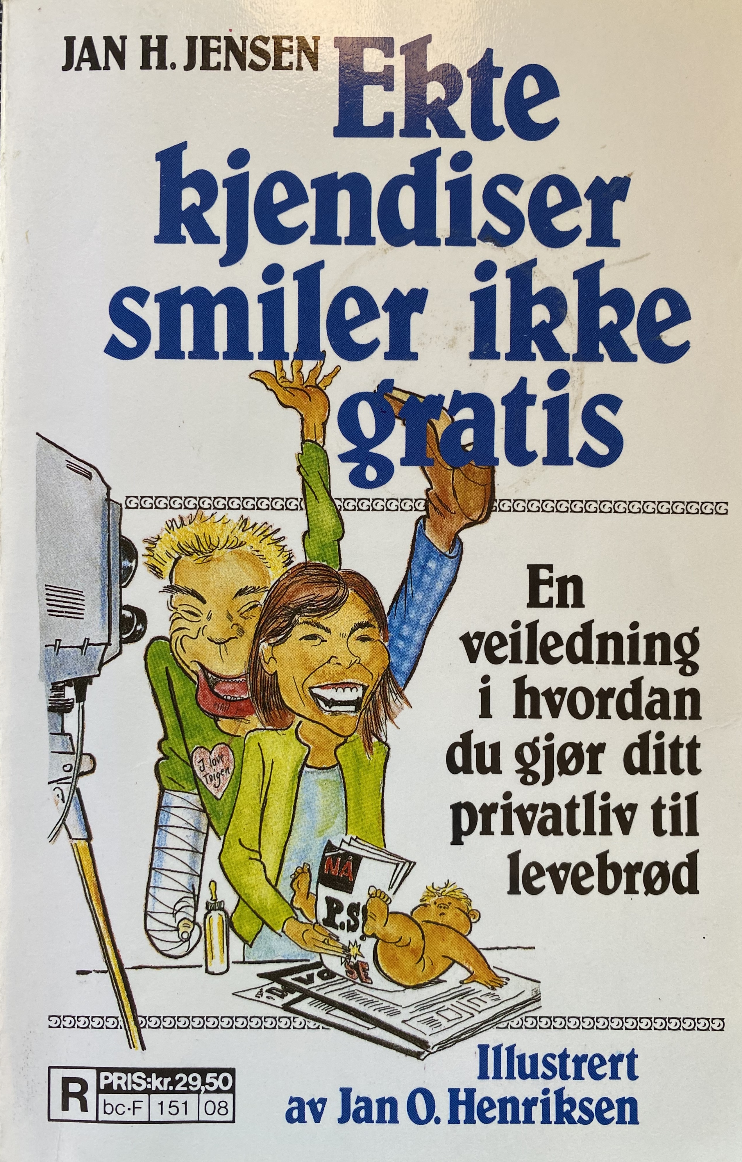 Ekte kjendiser smiler ikke gratis