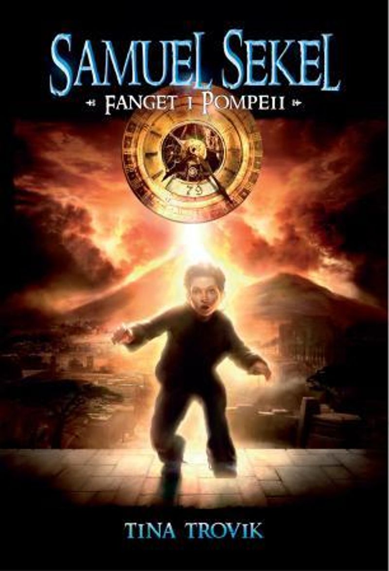 Fanget i Pompeii