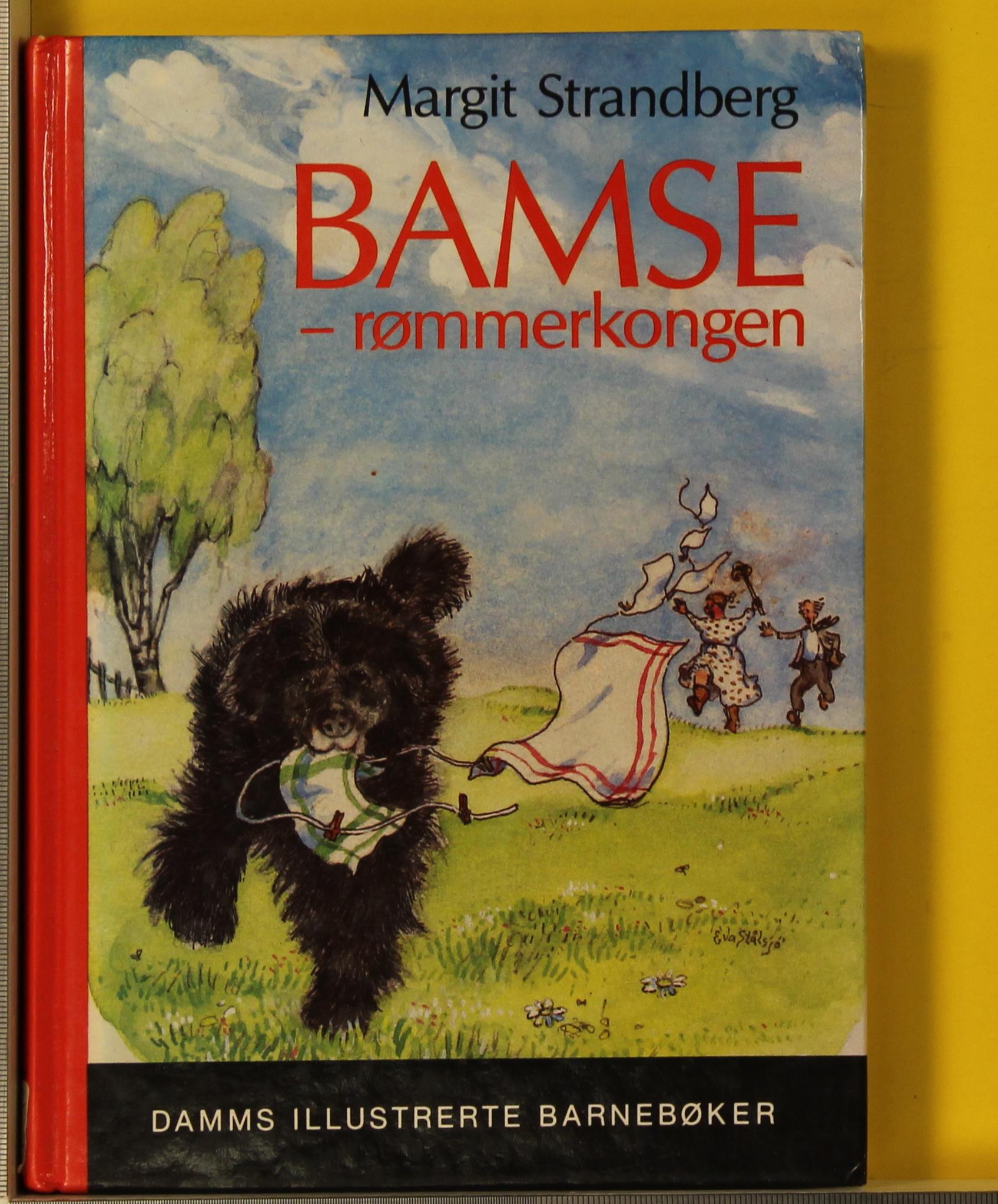 Bamse - rømmerkongen