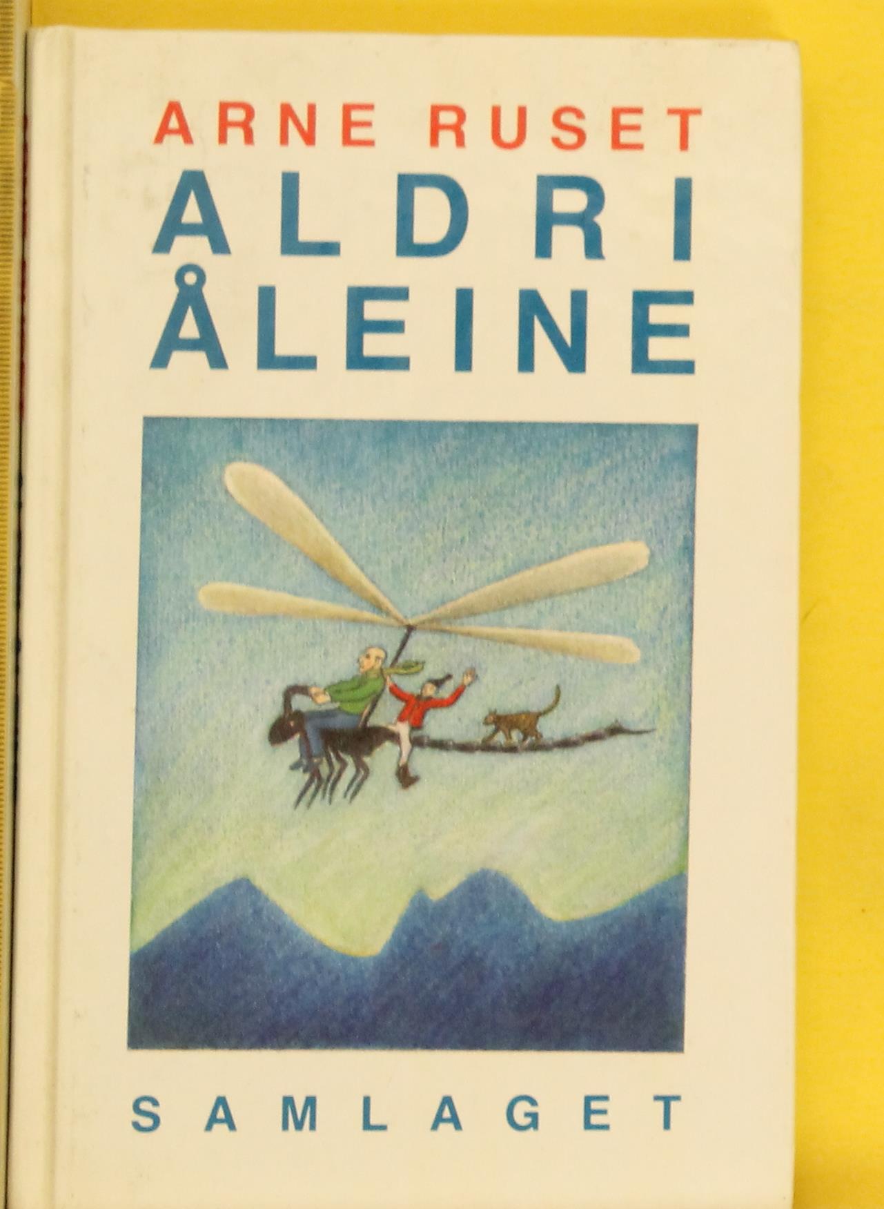 Aldri åleine