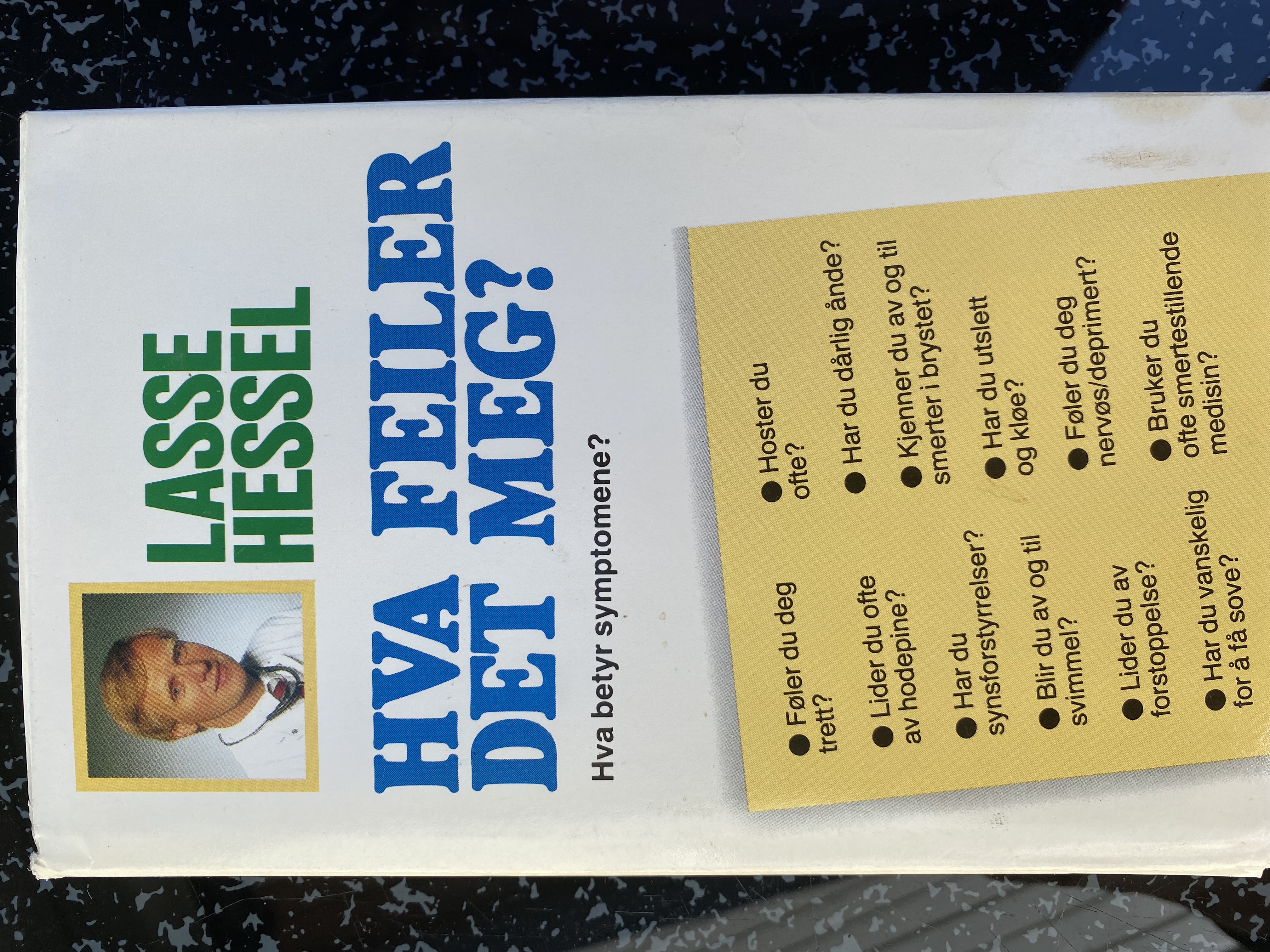 Hva feiler det meg? Hva betyr symptomene?