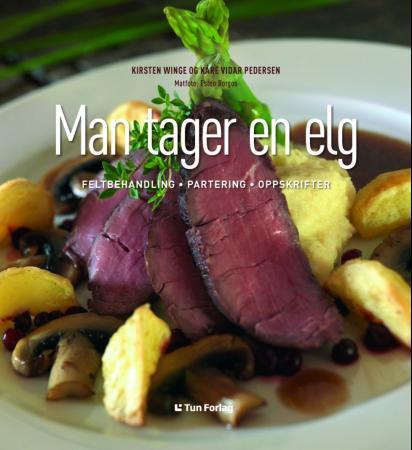 Man tager en elg