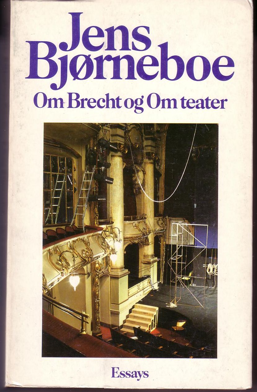 Om Brecht ; Om teater