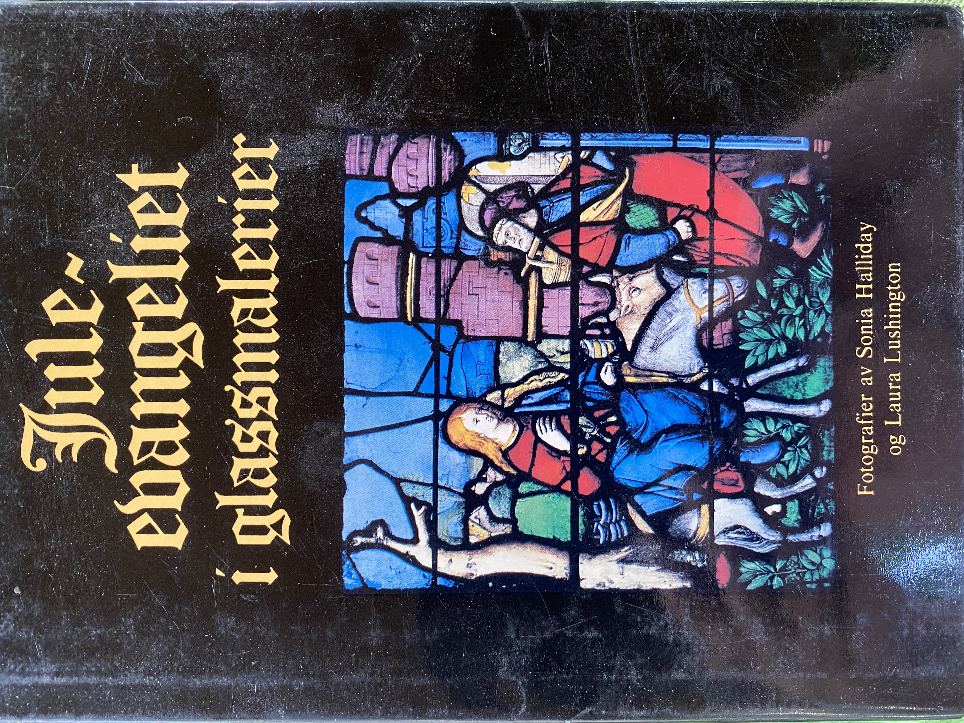 Juleevangeliet i glassmalerier