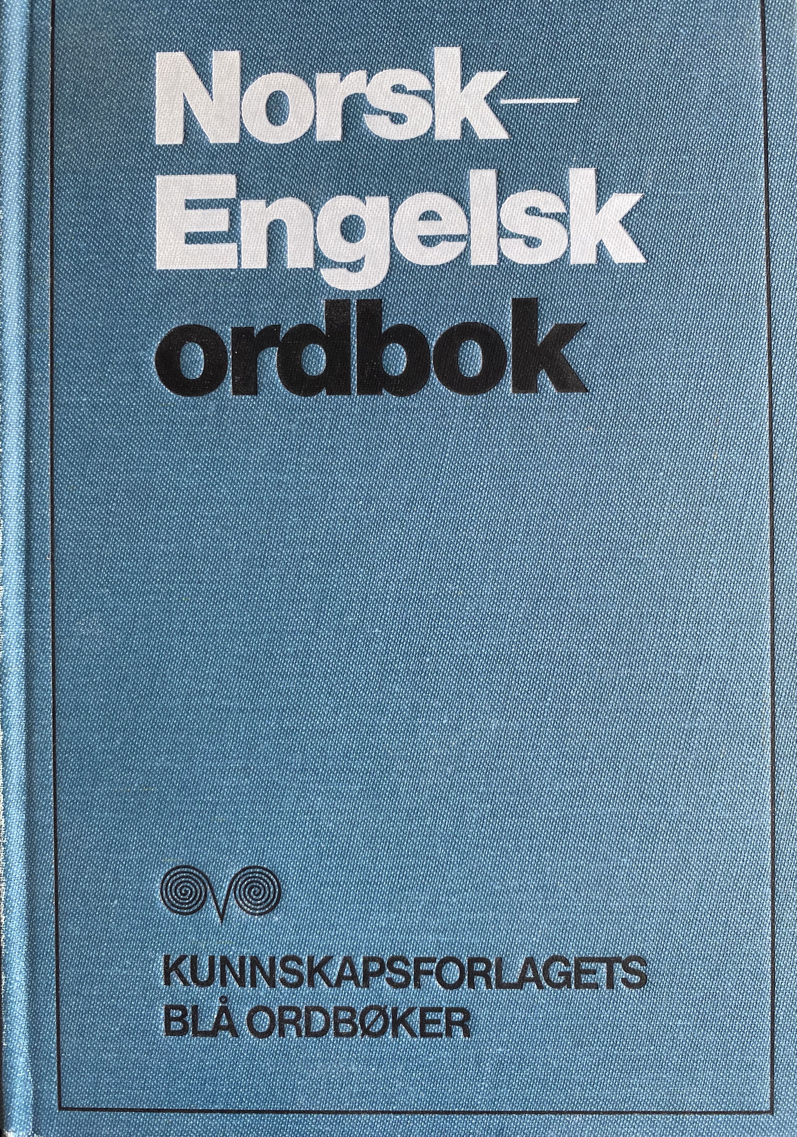 Norsk-engelsk ordbok på Bookis.com