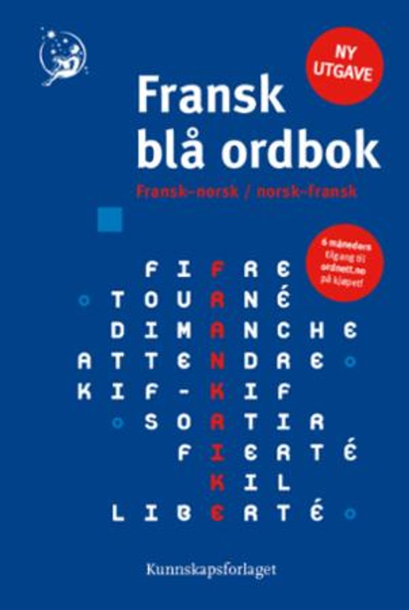 Fransk blå ordbok