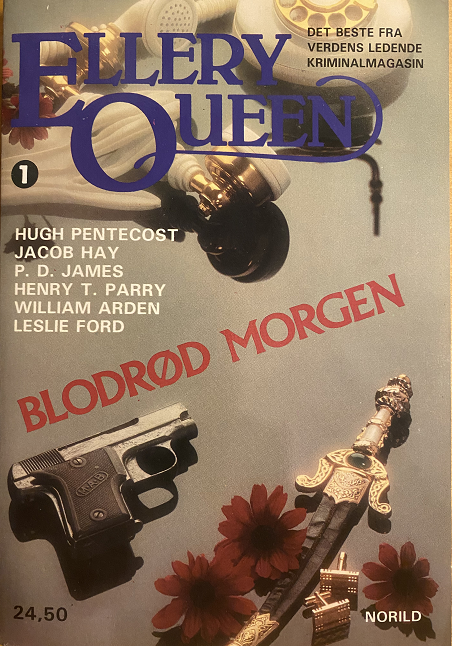 Blodrød morgen