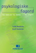 Psykologiske fagord