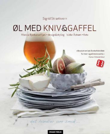 Øl med kniv &amp; gaffel