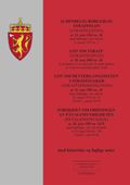 Almindelig borgerlig straffelov (straffeloven) av 22. mai 1902 nr. 10 ; Lov om straff (straffeloven) av 20. mai 2005 nr. 28 : kun kapittel 16 er tatt med, de andre delene av loven er ennå ikke trådt i kraft ; Lov om rettergangsmåten i straffesaker (straffeprosessloven) av 22. mai 1981 nr. 25 : med endringer, sist ved lov av 29. august 2014 nr. 62 (i kraft 1. januar 2015) ; Forskrift om ordningen av påtalemyndigheten (påtaleinstruksen) av 28. juni 1985 nr. 1679 : med endringer, sist ved forskrift av 20. juni 2014 nr. 790  (i kraft 1. juni 2014) : med historiske og faglige noter