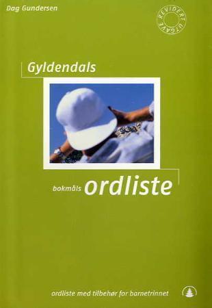 Gyldendals bokmålsordliste