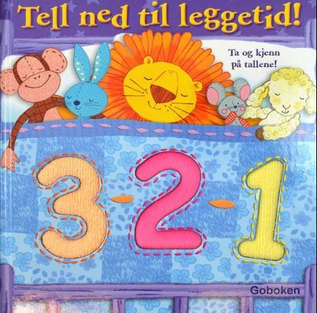 Tell ned til leggetid!