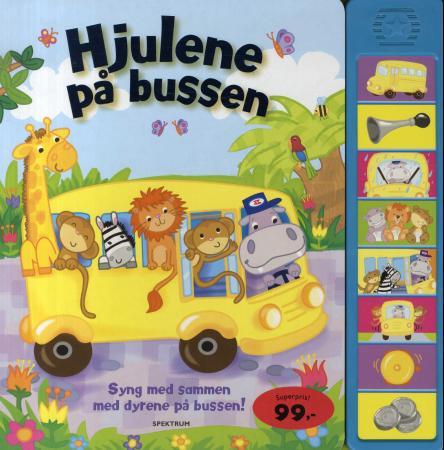 Hjulene på bussen