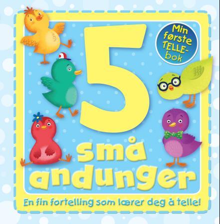 5 små andunger