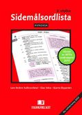 Sidemålsordlista