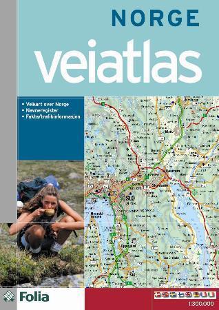 Norge veiatlas