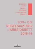 Lov- og regelsamling i arbeidsrett 2018-19