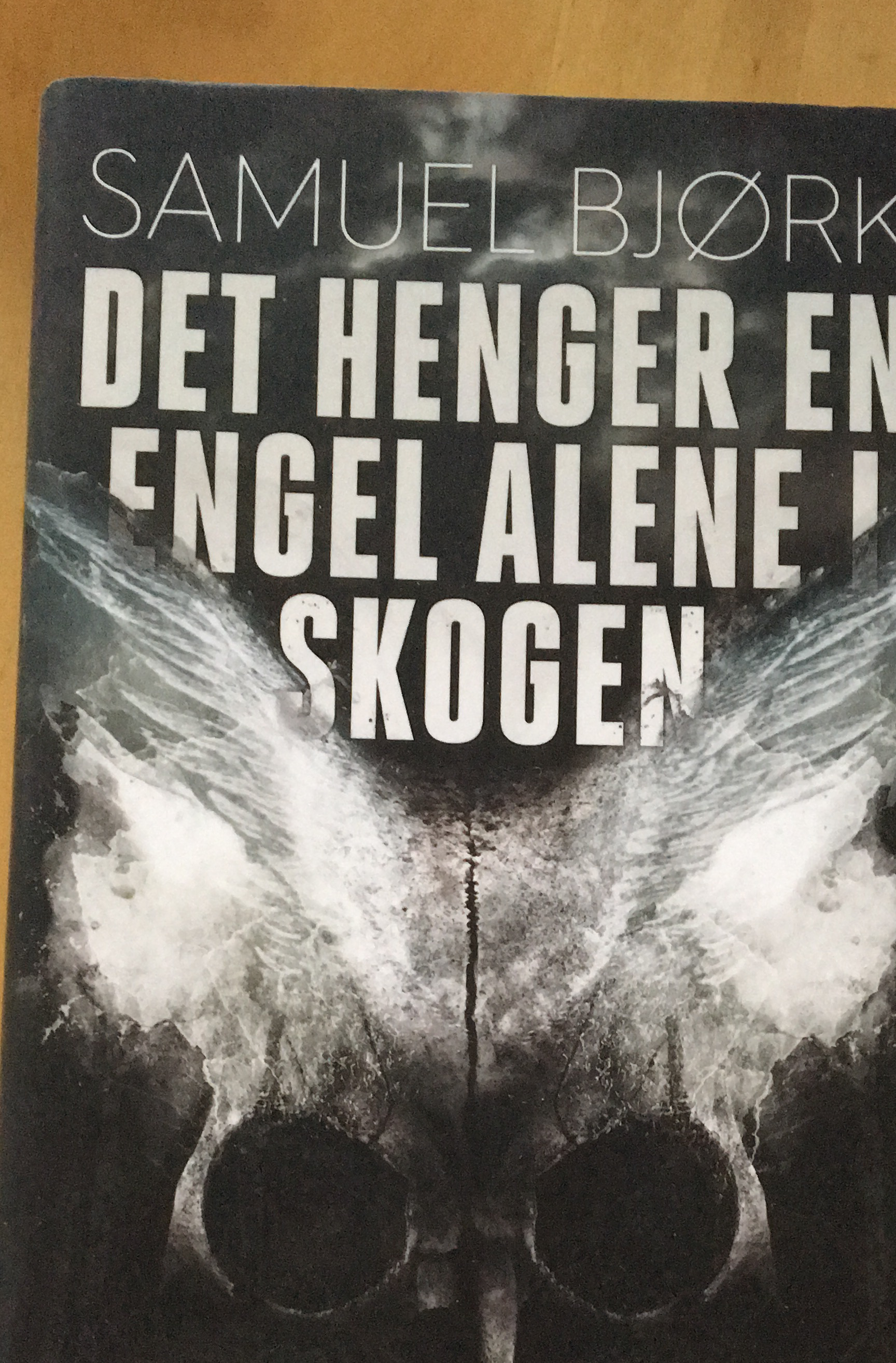 Det henger en engel alene i skogen 