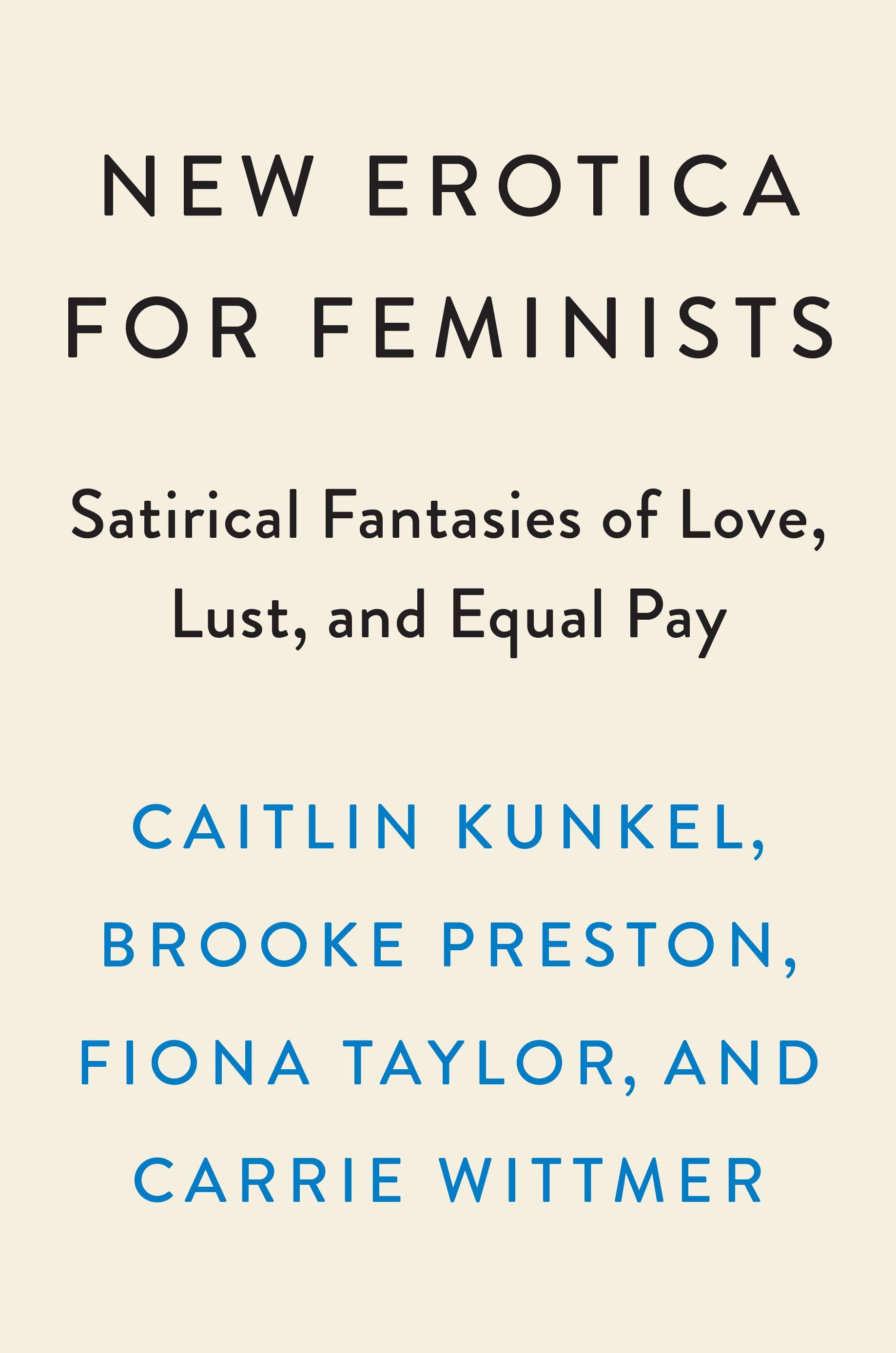 New erotica for feminists