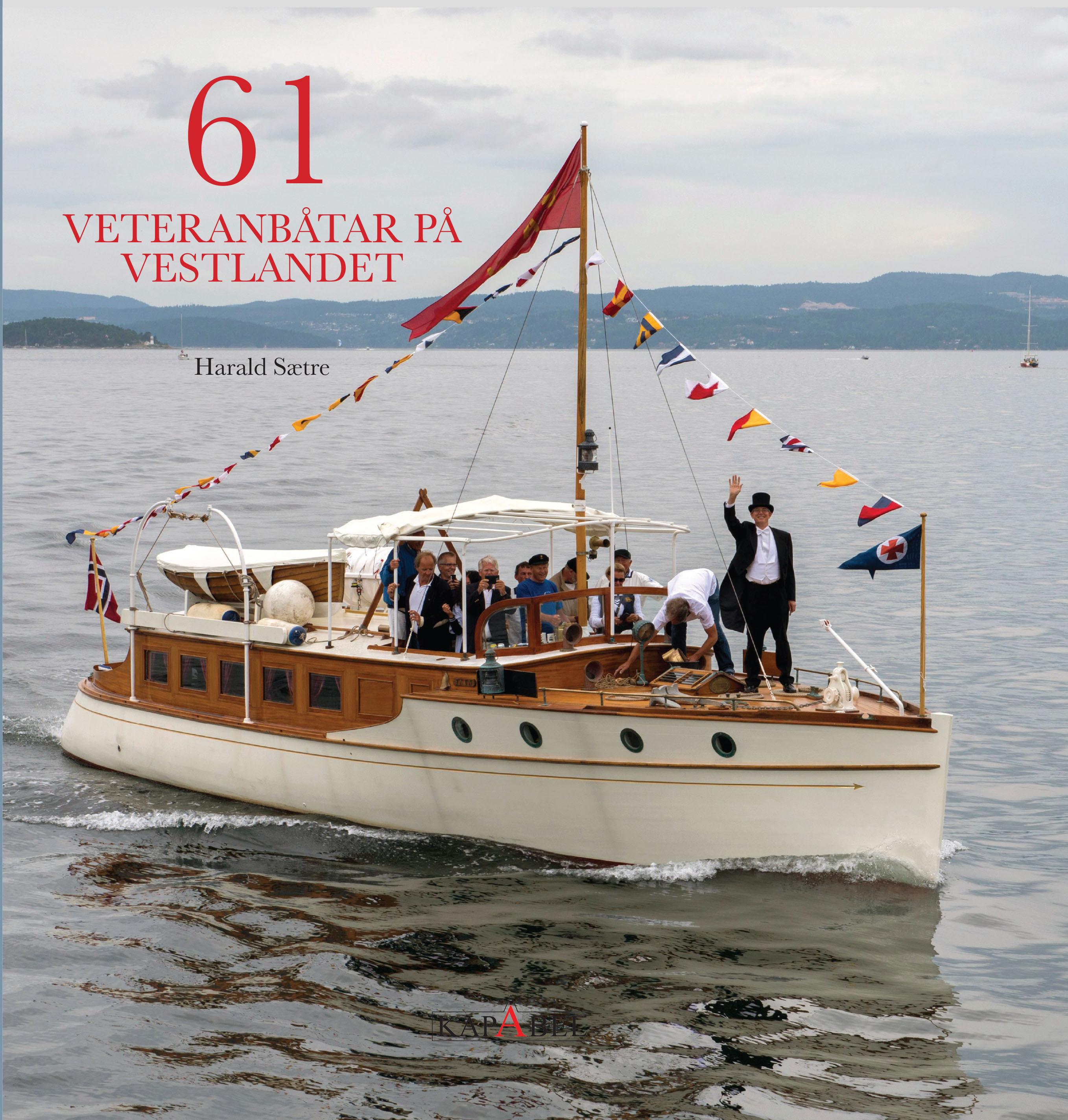 61 veteranbåtar på Vestlandet