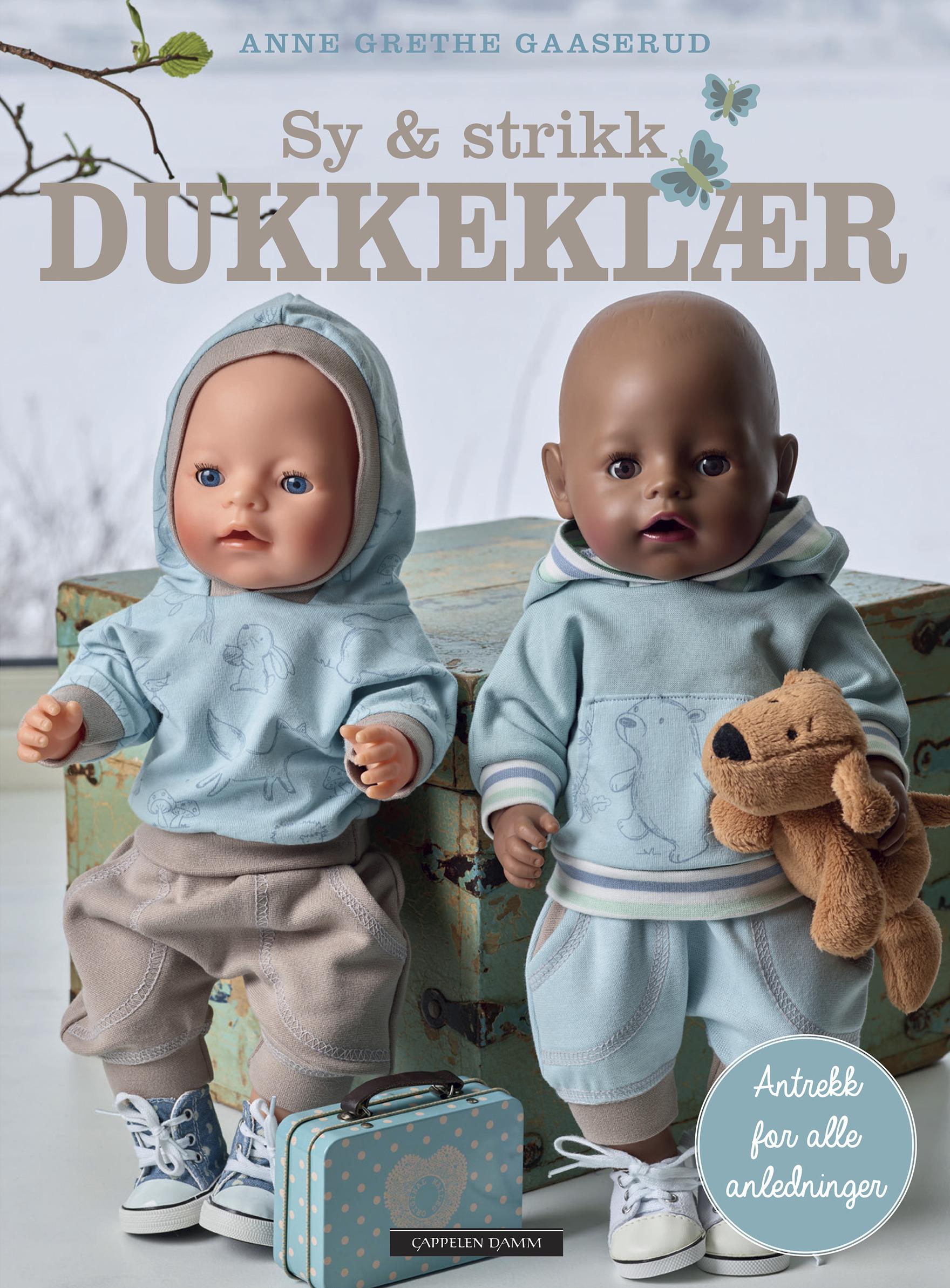 Sy &amp; strikk dukkeklær