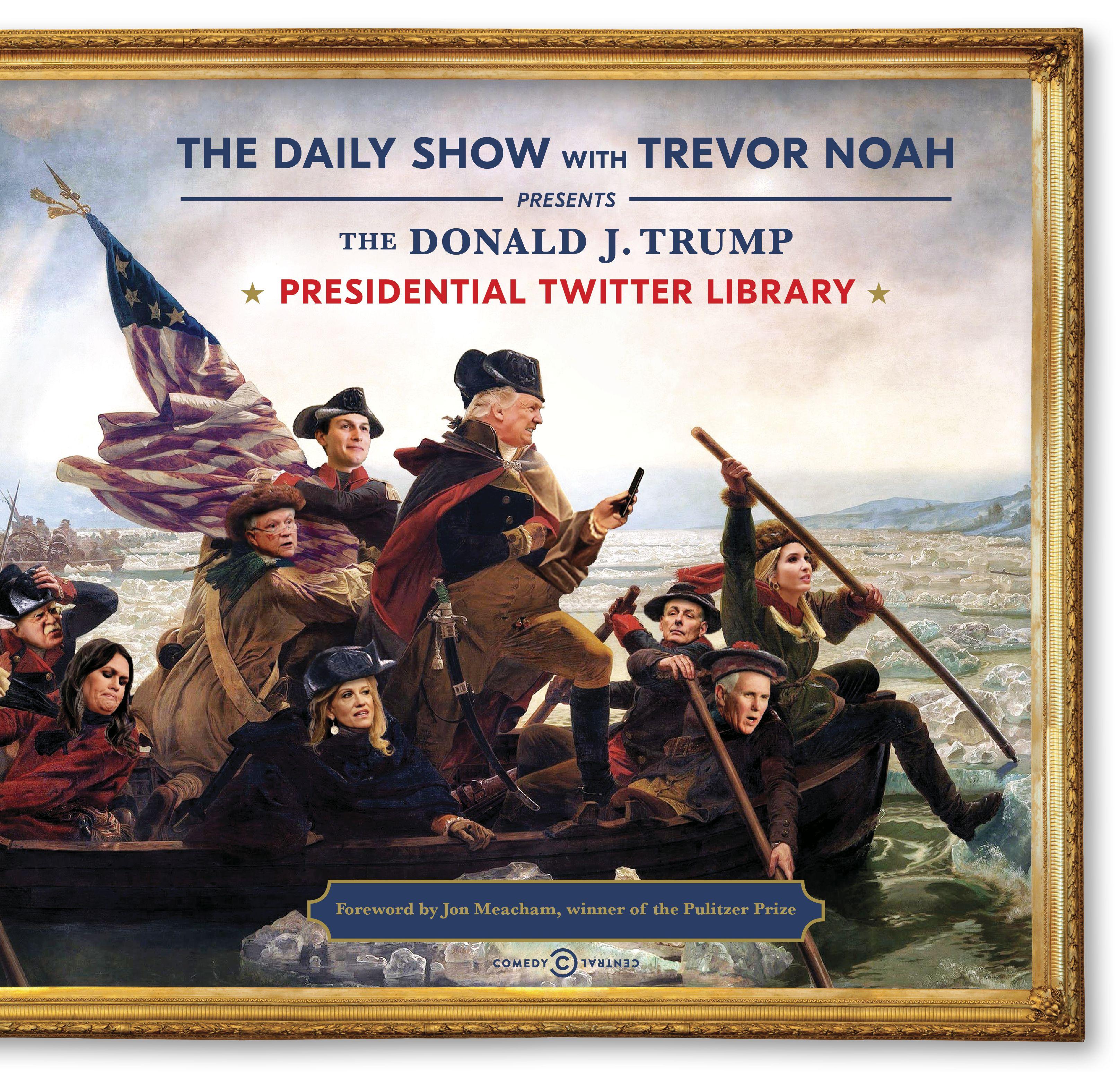 The Donald J. Trump presidential twitter library