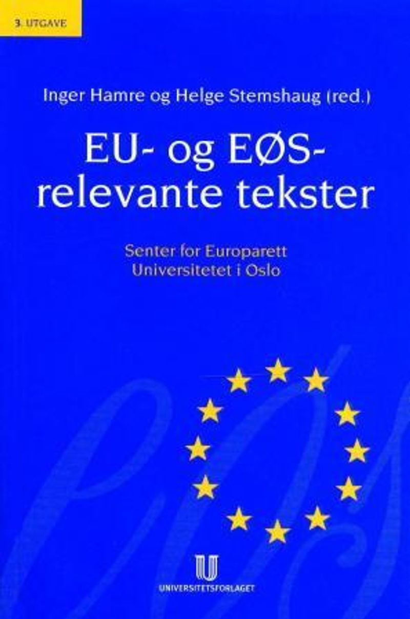 EU- og EØS-relevante tekster