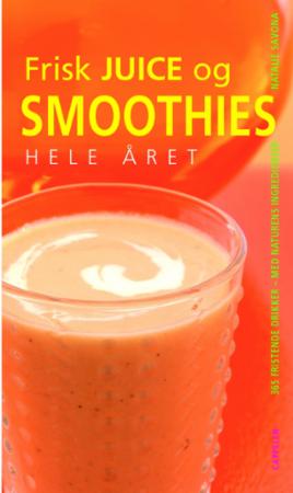 Frisk juice og smoothies hele året